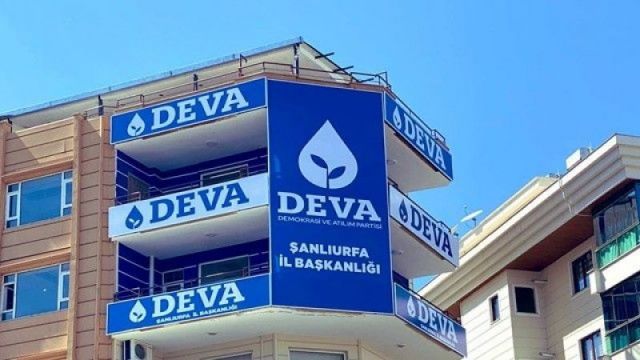 Urfa DEVA Partisi’nde İstifa