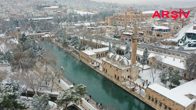 Urfa’da kar yağışı geri döndü