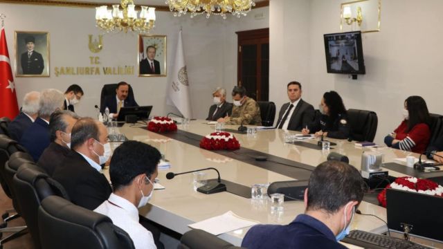 Urfa'nın Sorunları Bu Toplantıda Ele Alındı