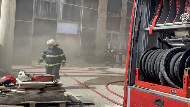 Urfa'da otel yangını: 1 kişi öldü