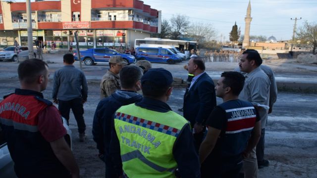 Urfa’da Taşlı Sopalı Kavga: Yaralılar Var