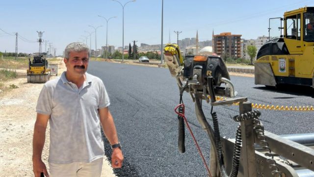 Çamlıyayla Mahalle Muhtarı’ndan Beyazgül’e Teşekkür