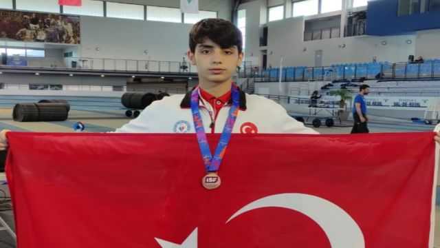 Urfalı Güreşçi Turan Olimpiyat 3'üncüsü Oldu