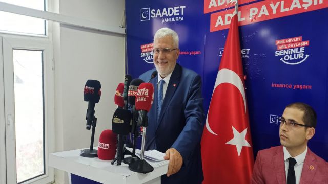 Yanmaz: Urfa’nın Sağlık Sistemi Çökmüş Durumda