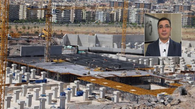 Günak: Şehir Hastanesinde çalışmalar devam ediyor