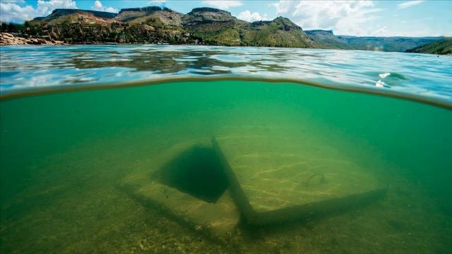 Halfeti'de çekilen su altı fotoğrafları İtalya'da sergileniyor