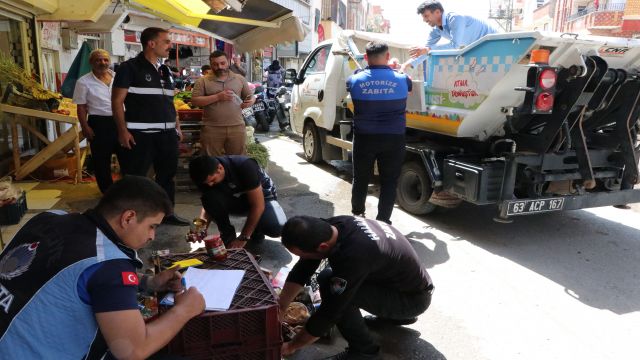 Haliliye’de Tarihi Geçmiş 59 Bin Gıda Ürünü İmha Edildi