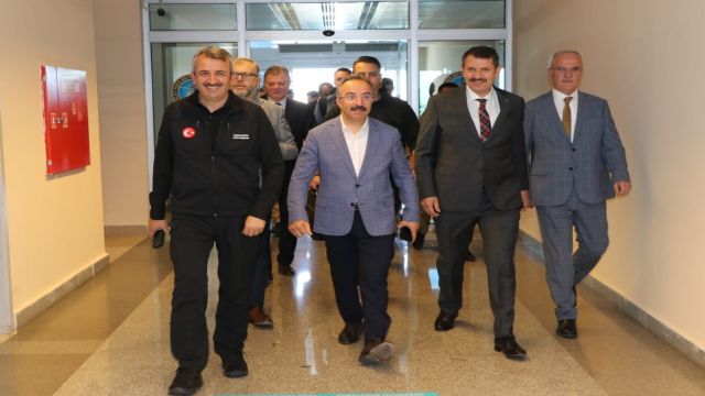 İçişleri Bakan Yardımcısı Şanlıurfa’da