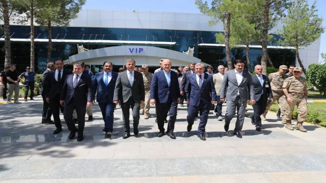 İçişleri Bakanı Süleyman Soylu Şanlıurfa'da