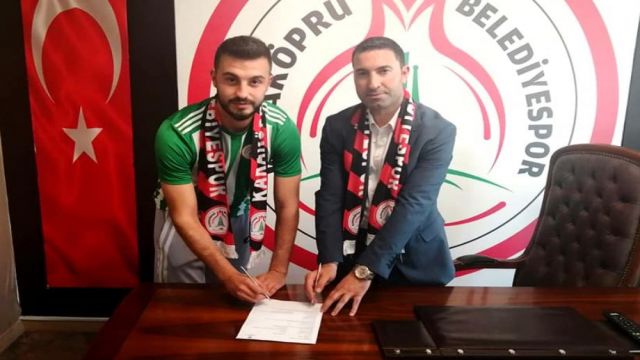 Karaköprü Belediyespor'dan Forvete Takviye