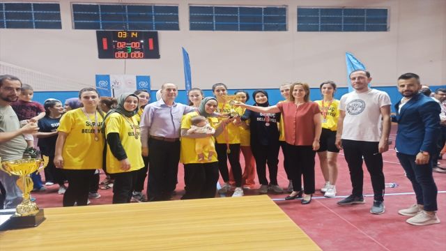 Suruç'ta voleybol turnuvası düzenlendi