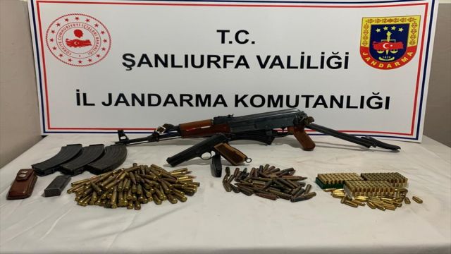 Urfa’da Cephaneliği Aratmayan Görüntüler