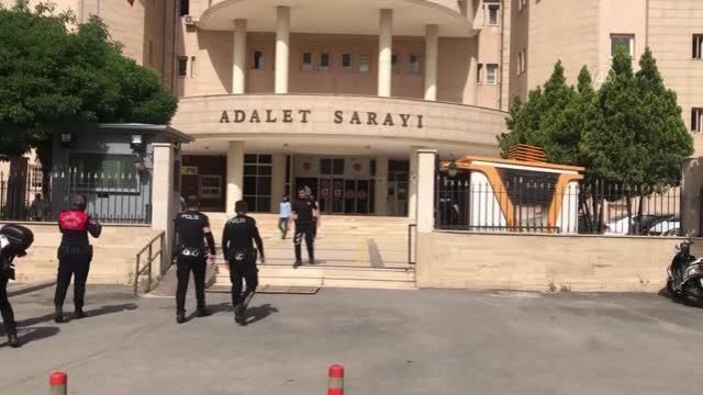 Urfa'da Şüpheliler Adliyeye Sevk Edildi