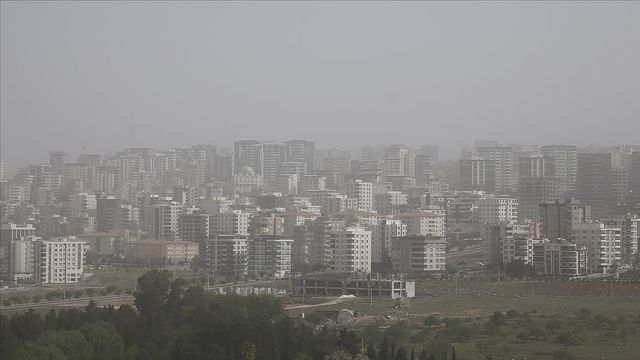 Urfa’da Toz Taşınımı Etkili Oldu