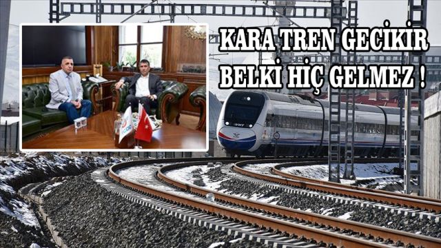 Urfa’nın Hızlı Tren Konusu Yine Gündeme Geldi !