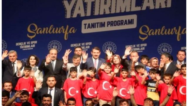 Urfa'nın Spor Yatırımlarının Açılışı Gerçekleştirildi