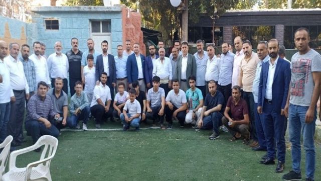 Akçakale’de DEVA Partisi’ne Katılım