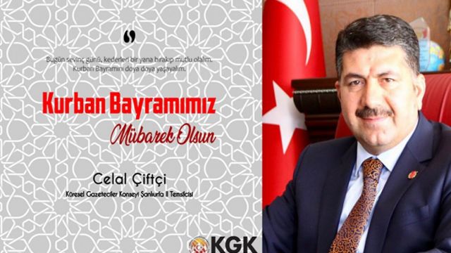 Başkan Çiftçi’den Kurban Bayram Mesajı