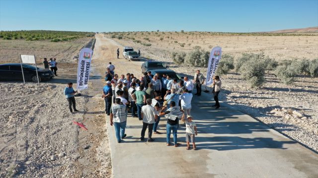 "Birecik Sahil Kültür Yolu"nda çalışmalar devam ediyor