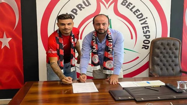 Burak Taşdemir Karaköprü Belediyespor'da