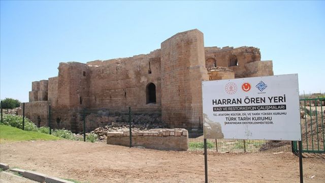 Harran Sarayı'nın Ziyarete Açılacağı Tarih Belli Oldu