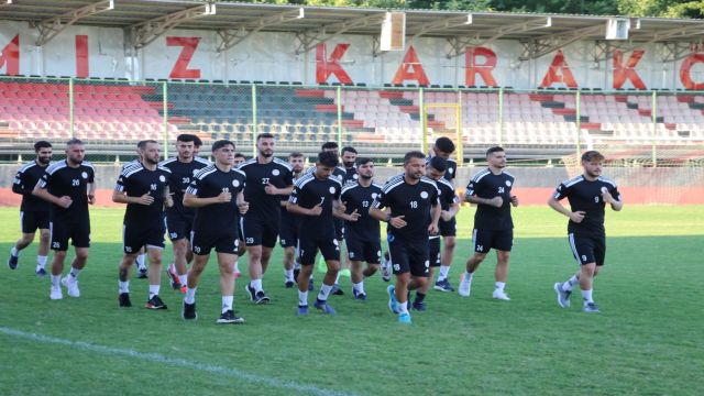 Karaköprü Belediyespor, Sezonu Açtı