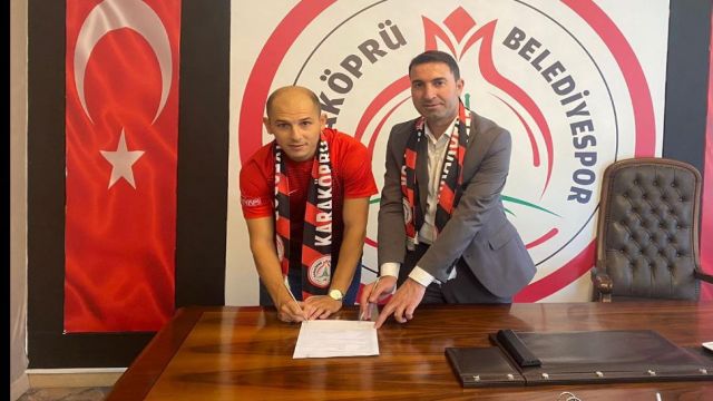 Karaköprü Belediyespor'dan Bir Transfer Daha