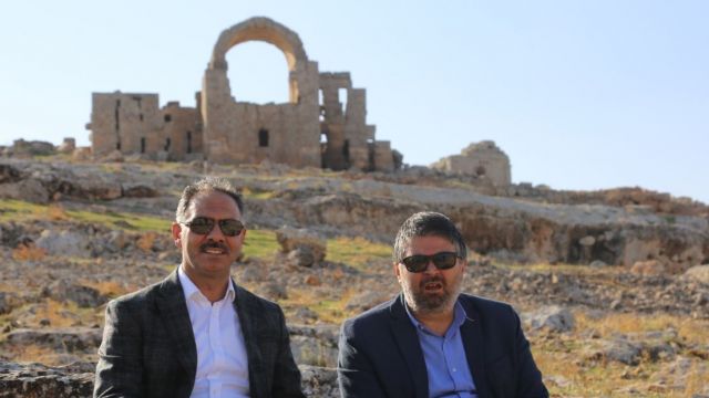 Nemrut'un Tahtı Turizme Kazandırılıyor