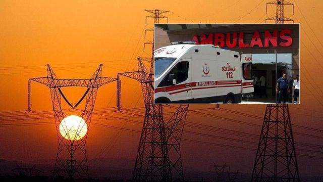 Urfa’da Elektrik Akımına Kapılan Gencin Feci Ölümü