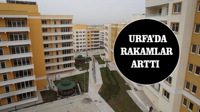 Urfa’da Haziran Ayında Kaç Konut Satıldı?