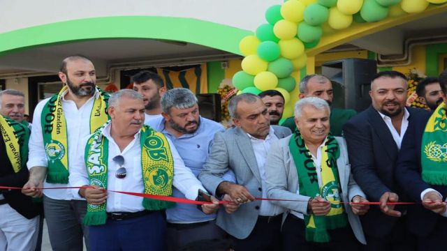 Urfa’da Taraftar Dernekleri Birleşti