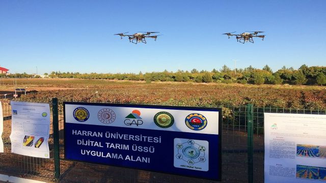 Urfa’da Tarımda İHA’lardan Yararlanılacak