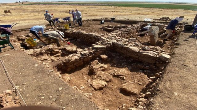 Urfa'nın Bir Diğer Değeri Sefertepe'de Kazılar Hızlandırılacak