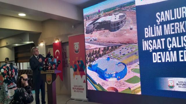 Beyazgül, Urfa Basını İle Bir Araya Geldi