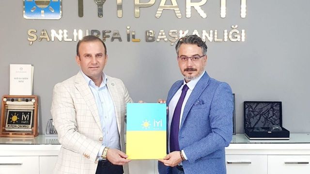 DEVA Partisi'nden İYİ Parti'ye Geçti