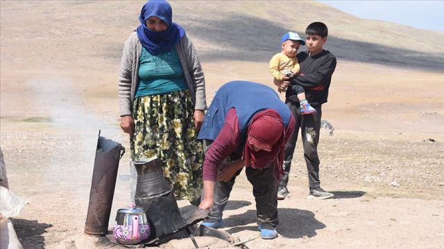 Erzurum, Güneydoğu illerinden gelen göçerlere ev sahipliği yapıyor