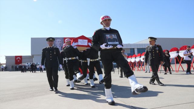 Şehit Asker Urfa'dan Memleketine Uğurlandı