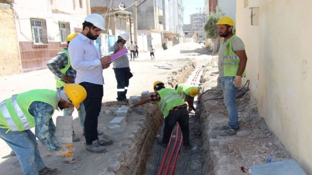 Suruç’un elektrik şebekesine 32 milyon liralık yatırım