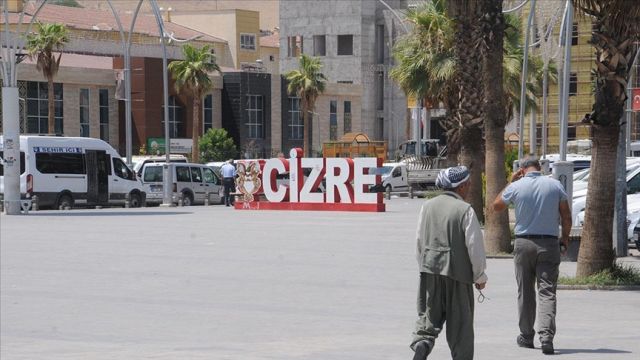 Temmuzda en yüksek sıcaklık Cizre'de yaşandı