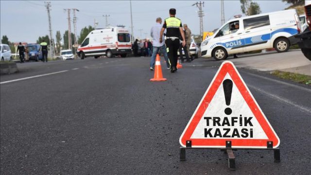 Urfa’da Motosiklet Sürücüsü Feci Şekilde Can Verdi