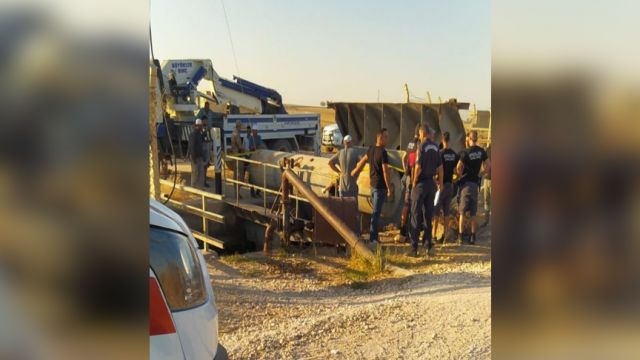 Urfa'da Sulama Kanalında Kadın Cesedi Bulundu