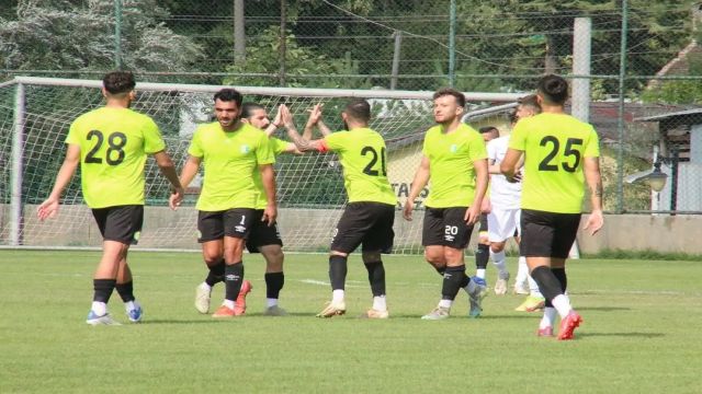 Urfaspor, İkinci Hazırlık Maçında da Galip Geldi