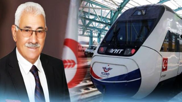 Yavuz: Hızlı Tren Projesi’ne Acilen Urfa da Eklensin !