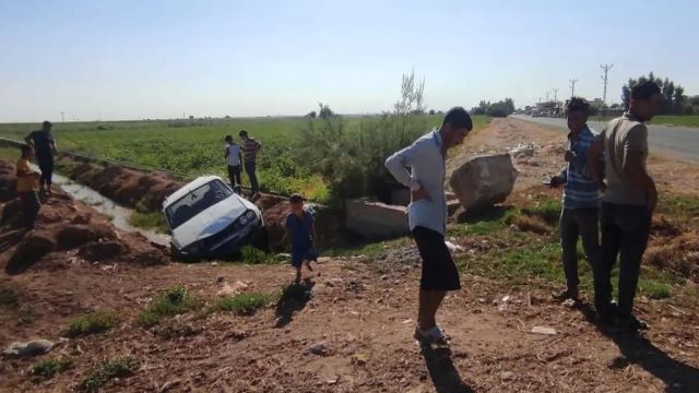 Urfa’daki O Bölgede Yine Trafik Kazası: 4 Yaralı