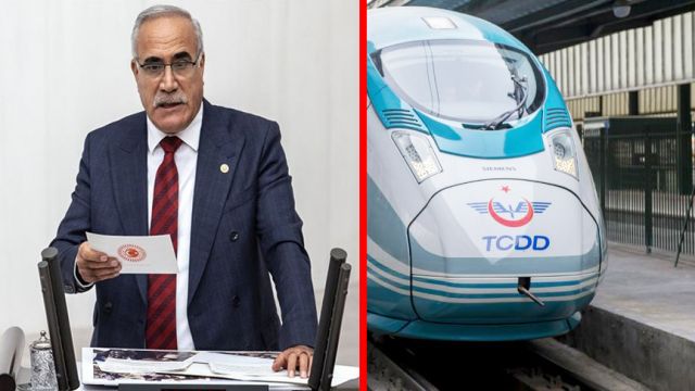 Urfa’nın Hızlı Tren Sorunu TBMM’ye Taşındı