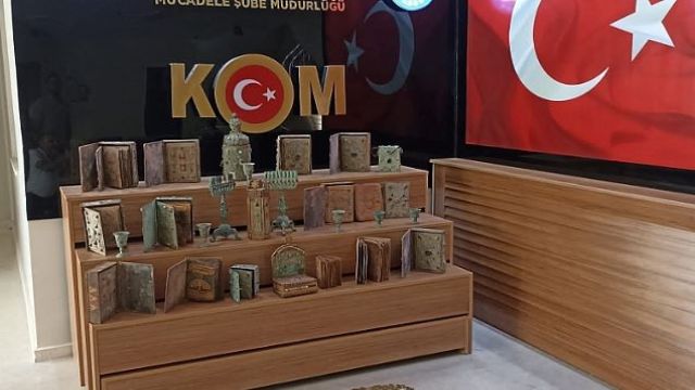 Urfa'da Tarihi Eser Operasyonu