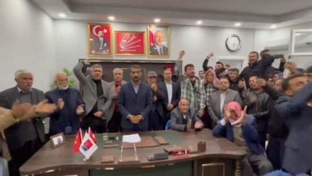 İlçe Başkanı Yamaç: Kayyumu tanımıyoruz!