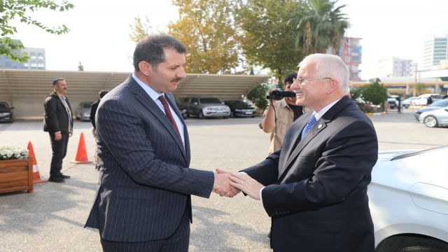 Şanlıurfa eski valisi Akbulut Urfa’da