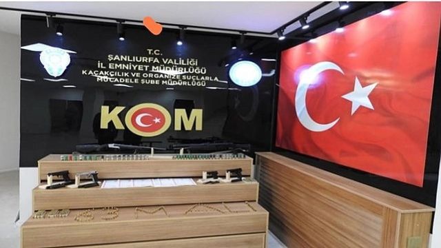 Şanlıurfa’da tefeci operasyonu