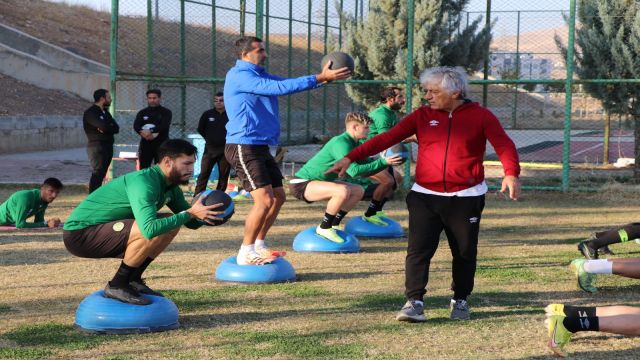 Urfaspor hocası Kılıç idalı konuştu